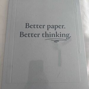 Remarkable tablet with folio